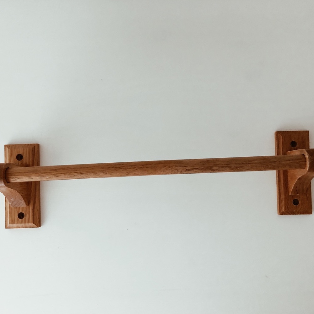 Wooden bar